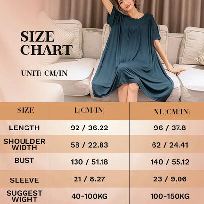 🛏️Saldi 49%👗Abito pigiama a maniche corte super morbido e confortevole