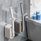 50 000+ VERKAUFT!🚽💦Innovatives Einweg-Toilettenbürstenset zur Wandmontage✨