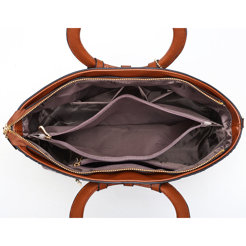 🔥VINTAGE SKINNVESKE – gratis levering💝