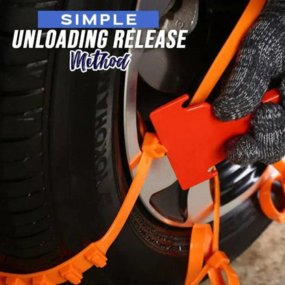 ⛓️ 50% RABATT! 🚗 Rutschfeste Schneeketten – Einfache Montage, Hoher Grip auf Eis/Schnee & Maximale Winter-Sicherheit ❄️