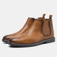 🔥Vatertagsverkauf - 50% OFF💯- Herren Vintage Mode Chelsea Lederstiefel