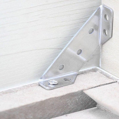 Connecteur universel pour meubles en acier inoxydable