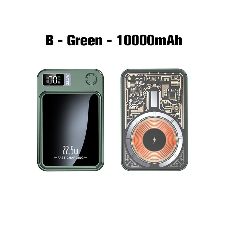 🔋 55% RABATT! ⚡ 10000 mAh 22.5W Ultradünne Schnelllade-Powerbank – Super Kompakt, Schnellladung & Perfekt für Unterwegs 📱
