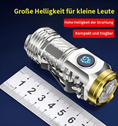 🔦Deutsche dreiäugige Monster-Mini-Super-Power-Taschenlampe🌟