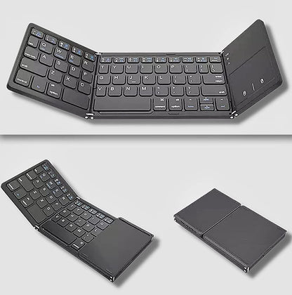 ✈️ Spedizione gratuita📦Tastiera Bluetooth wireless pieghevole per telefono