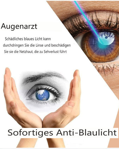 Vergiss schwere Brillen! DEINE leichte PC-Brille mit Blaulichtfilter – für klare Sicht am Bildschirm👓