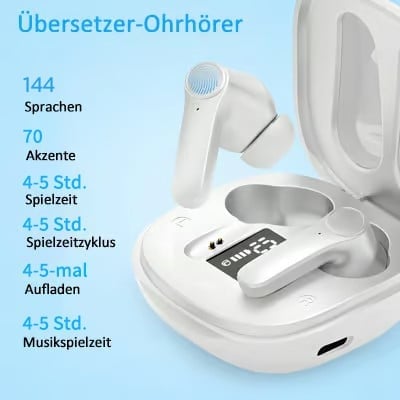 💥- Auriculares para traducción simultánea