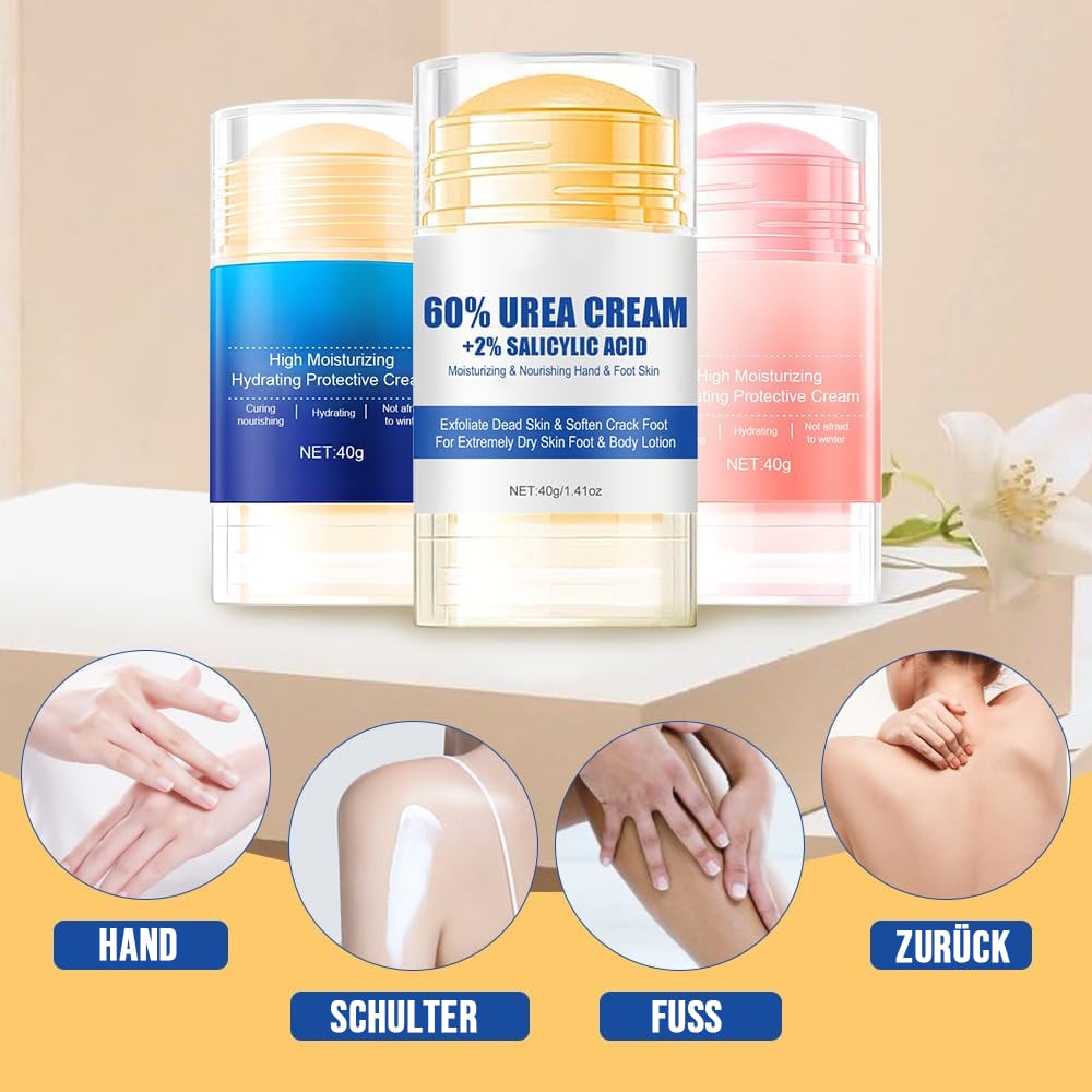 🔥Feuchtigkeitsspendende und rissfreie Fußcreme