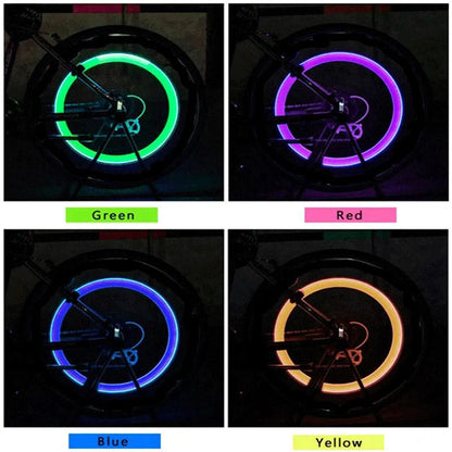 💧 50% RABATT! Wasserdichte LED-Radlichter – RGB-Speichenlicht, IPX6, USB-C, werkzeugfreie Montage, 30 Muster – Nachtsichtbarkeit & Style für Stadt-, MTB- & Falträder 🚲