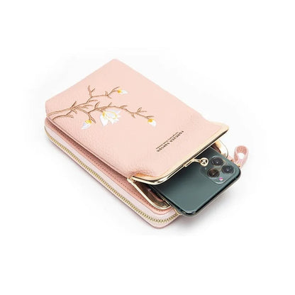 💗Heißer Verkauf 50 % Rabatt🌸Damen-Umhängetasche mit Handyhalterung
