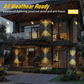 ⏰Limited-time offer 49% discount🔥LED solar wall lights outdoor lights waterproof
