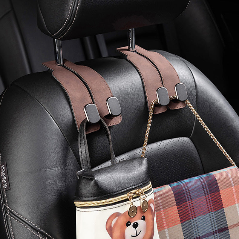 🔥 ZEITLICH BEGRENZT 30% RABATT! 🧥 Auto-Sitzlehnen-Haken – Ideal für Taschen, Mäntel & mehr