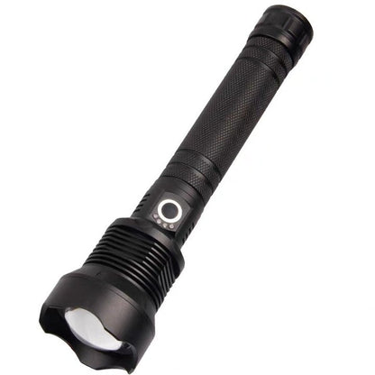 🔦 64 % Rabatt! 🎉 Wiederaufladbare Taschenlampe mit 90.000 Lumen – Extrem hell, wasserdicht und mit langer Akkulaufzeit 📦