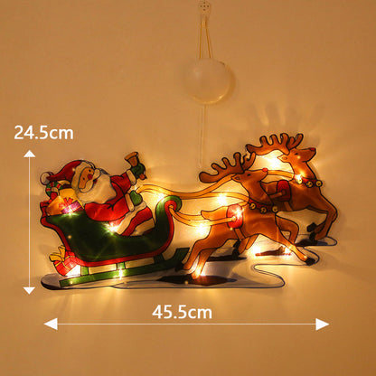 ⛄Weihnachtsvorverkauf🎄 Weihnachts-Fensterlichter💡