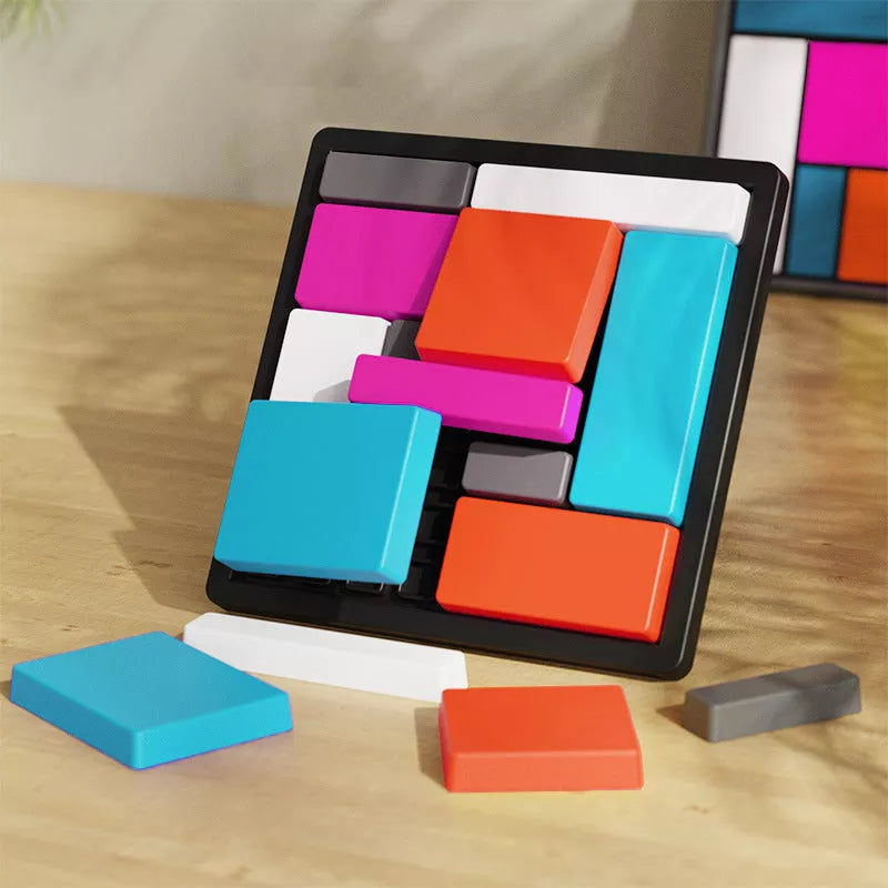 🔥Solange der Vorrat reicht 40 % Rabatt!🎉Kreatives geometrisches Block-Puzzlespiel