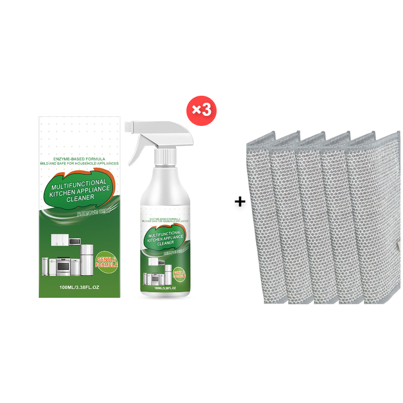🧴✨ KAUFE 2, ERHALTE 1 GRATIS! ✨🏠 Vielzweck-Enzymreiniger – Entfernt Fett & Schmutz in Küche & Bad. Kraftvoll, sicher, sparsam.