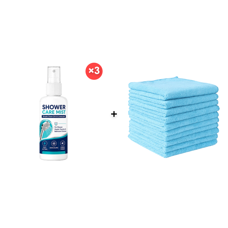 Schnell wirkendes Duschkalkentfernungsspray