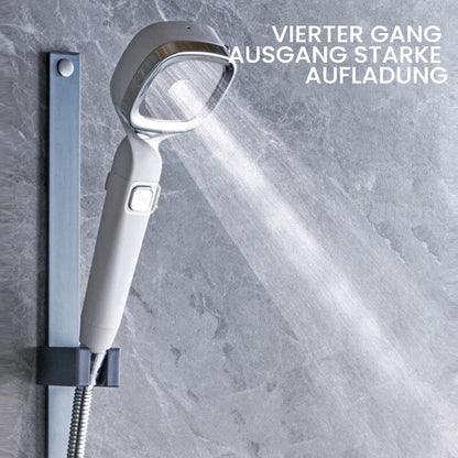🚿Handdouche onder druk met 4 standen🔥