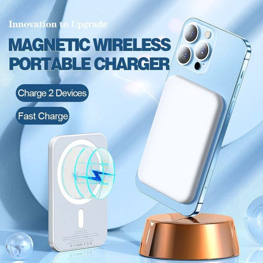 ✨Letzter Tag: 50% Rabatt💥Kaufe 2 und erhalte zusätzlich 5% Rabatt & Kostenlosen Versand🔥Tragbare Kabellose Magnetische Powerbank