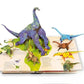 🔥Heißer Verkauf 47% 🦖3D-Enzyklopädie „Prehistorica Dinosaurs“ – Begeistern Sie Kinder für die Welt der Dinosaurier! 📚