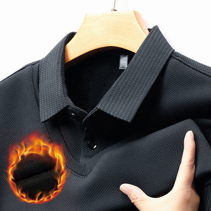 👔 50% RABATT! 🔥 Gestreiftes Revers Fake Zweiteiliges Hemd – Innovatives Design, Bügelfrei & Vielseitig Tragbar 🧶
