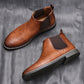 🔥Vatertagsverkauf - 50% OFF💯- Herren Vintage Mode Chelsea Lederstiefel