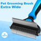 🐶🐱 KAUFE 2, ERHALTE 1 GRATIS! Professionelles Enthaarungs-Tool für Hunde & Katzen – Entfernt lose Haare effektiv, sanft zur Haut & einfache Reinigung ✨