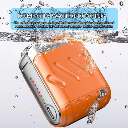 🖤Nuovo design 2025 sconto del 50%🖤rasoio elettrico rotante portatile a due anelli