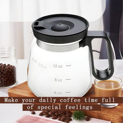 🔥Solange der Vorrat reicht 40 % Rabatt!🎉16-Unzen-Kaffeebecher aus Glas zum Mitnehmen