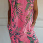 🌷50% DISCOUNT❤️‍🔥Printed round neck cotton and linen dress for women