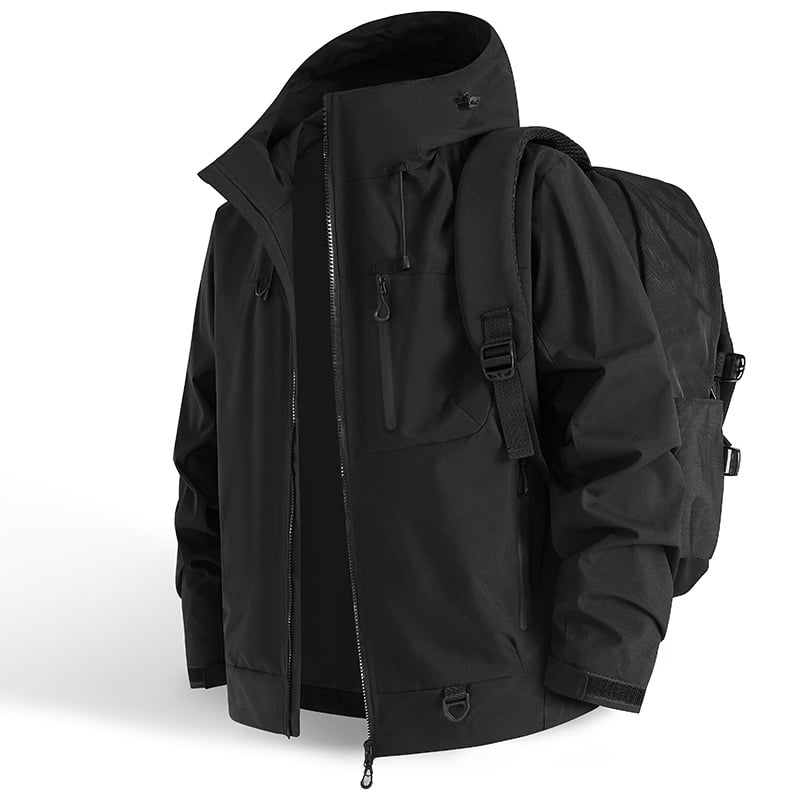 💎 61% RABATT! 💎 WeatherMaster Elite-Jacke – Wind- & Wasserdicht, Atmungsaktiv & Ideal für Outdoor und Stadt 🌧️🧥
