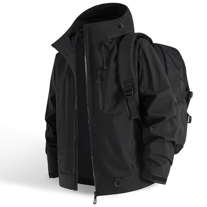 💎 61% RABATT! 💎 WeatherMaster Elite-Jacke – Wind- & Wasserdicht, Atmungsaktiv & Ideal für Outdoor und Stadt 🌧️🧥