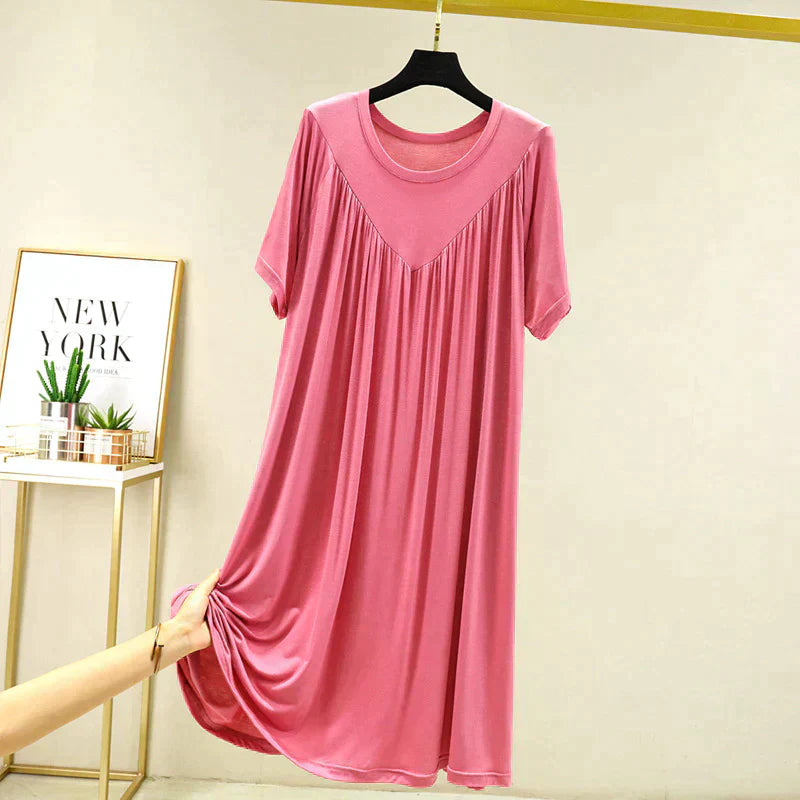 🛏️Saldi 49%👗Abito pigiama a maniche corte super morbido e confortevole