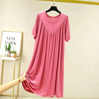 🛏️Saldi 49%👗Abito pigiama a maniche corte super morbido e confortevole
