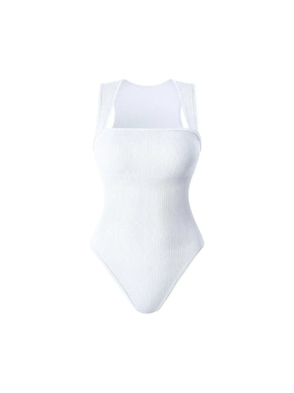 💕Letzter Tag: 60 % Rabatt💕Ärmellose figurformende Bodysuits mit Bauchkontrolle🩱