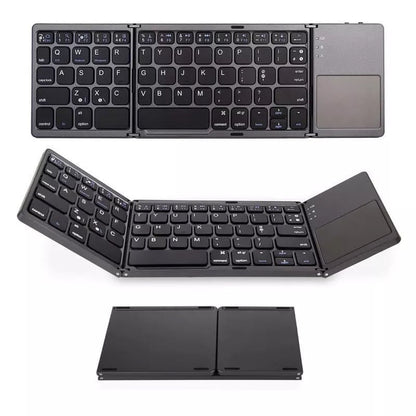 Clavier Bluetooth sans fil pliable pour le téléphone