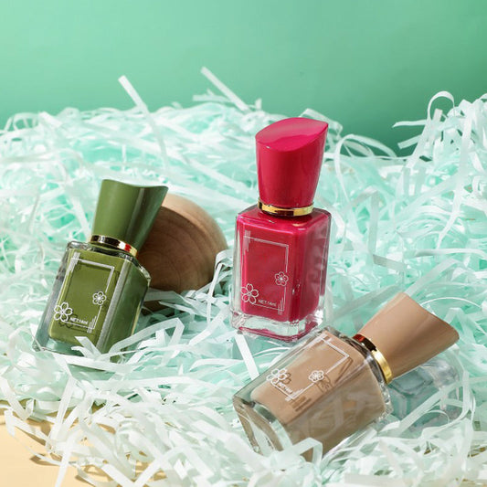 🔥Modischer, gesunder, nicht verletzender, lang anhaltender, abziehbarer Nagellack, 16 Farben für Ihre Wahl