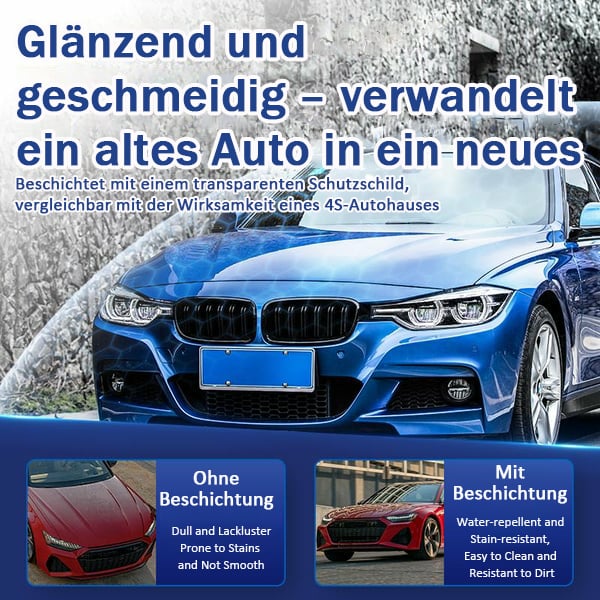 🎁🔥Kaufe 2 und erhalte 1 gratis! - 50% Rabatt🔥Fortschrittliches Auto-Schnellbeschichtungsspray