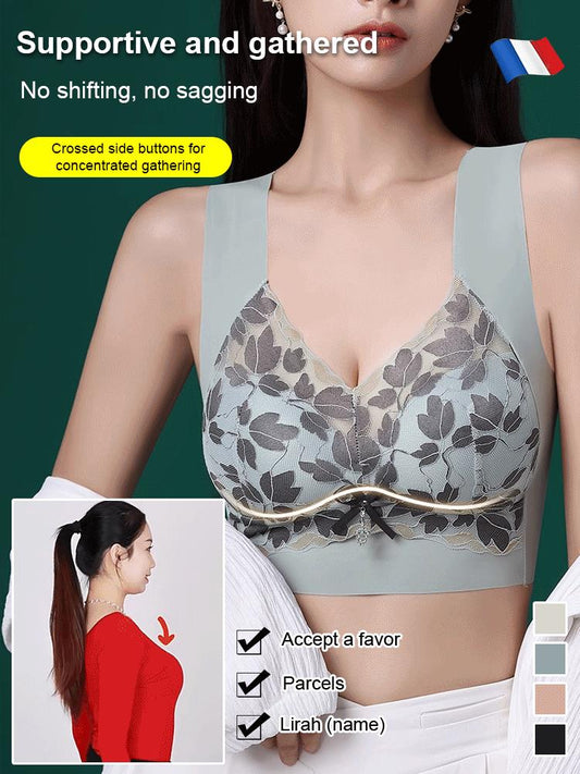 🌸Kaufen Sie 1 und erhalten Sie 1 gratis✨Der französische High-End-Multifunktions-BH BR11 Medical Bra😍✨