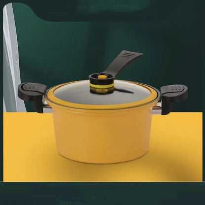 🔥Solange der Vorrat reicht 40 % Rabatt!🍲Mini Schnellkochtopf mit Mehrfachfunktion – Schnelles Kochen in Minuten!