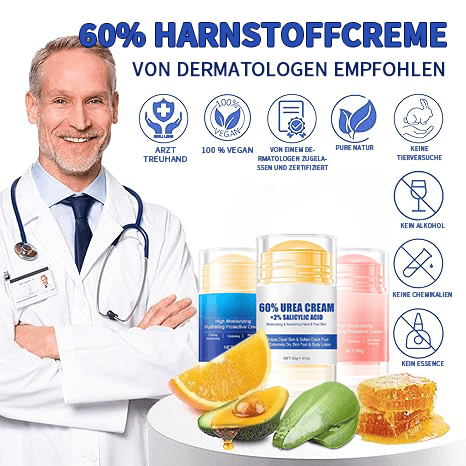 🔥Feuchtigkeitsspendende und rissfreie Fußcreme