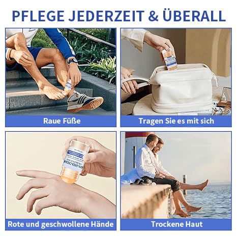 🔥Feuchtigkeitsspendende und rissfreie Fußcreme