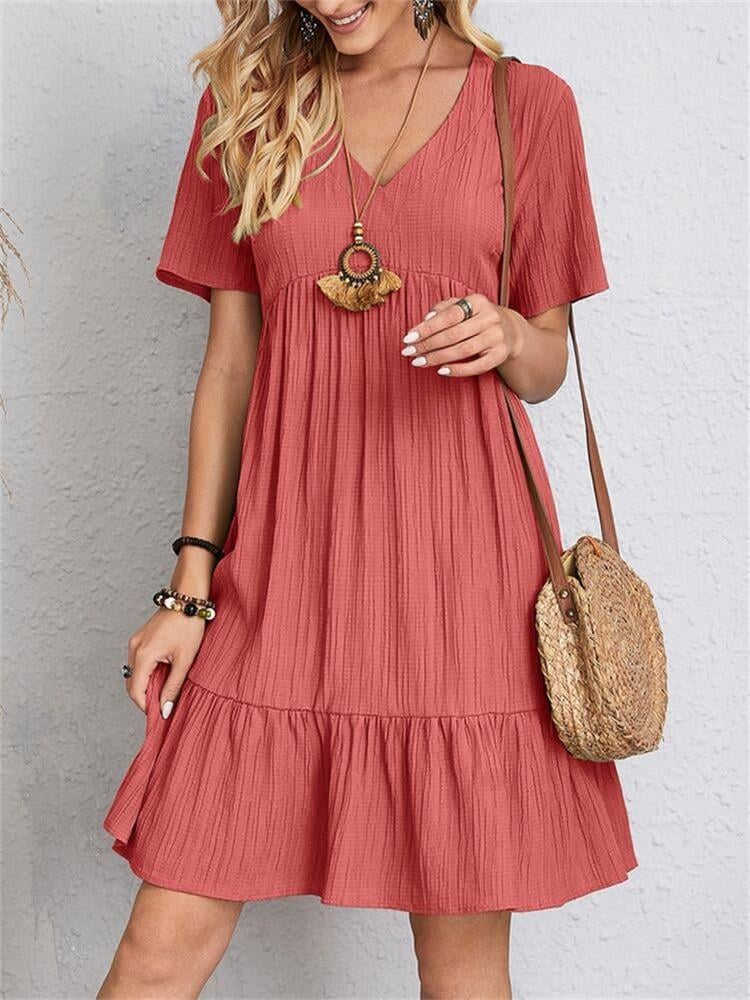 👚💃Estate calda 50% di sconto 💥 un abito in pizzo con vita ampia