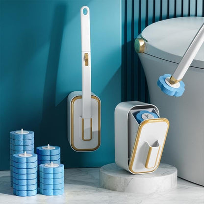 50 000+ VERKAUFT!🚽💦Innovatives Einweg-Toilettenbürstenset zur Wandmontage✨