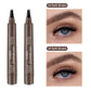 🔥Letzter Tag - Kaufen Sie 1 und erhalten Sie 1 gratis🔥2024 Verbesserter Natural Brows Augenbrauenstift