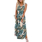 💖LETZTER TAG 60% RABATT💖Sommer Maxikleid: Urlaub-Strandkleid mit Taschen