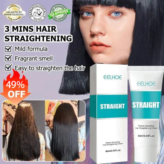 ✨HEIßER VERKAUF ✨Seiden- und Keratin-Haar-Glättungscreme