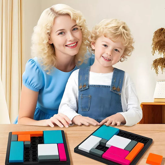 🔥Solange der Vorrat reicht 40 % Rabatt!🎉Kreatives geometrisches Block-Puzzlespiel