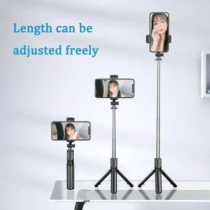 🔥Heißer Verkauf 49 % Rabatt🔥6-in-1 kabelloser Bluetooth-Selfie-Stick