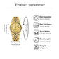 ⌚ 50% RABATT! ✨ Herren-Armbanduhr mit Wabenmuster – Leuchtend, wasserresistent & modernes Edelstahl-Design ⚡
